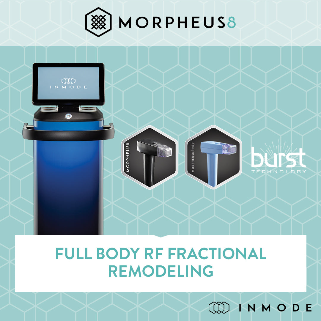 Morpheus8 treatments available at Beauty O'Clock in Vaughan & Aurora