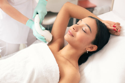 Female Underarms Laser Hair Removal