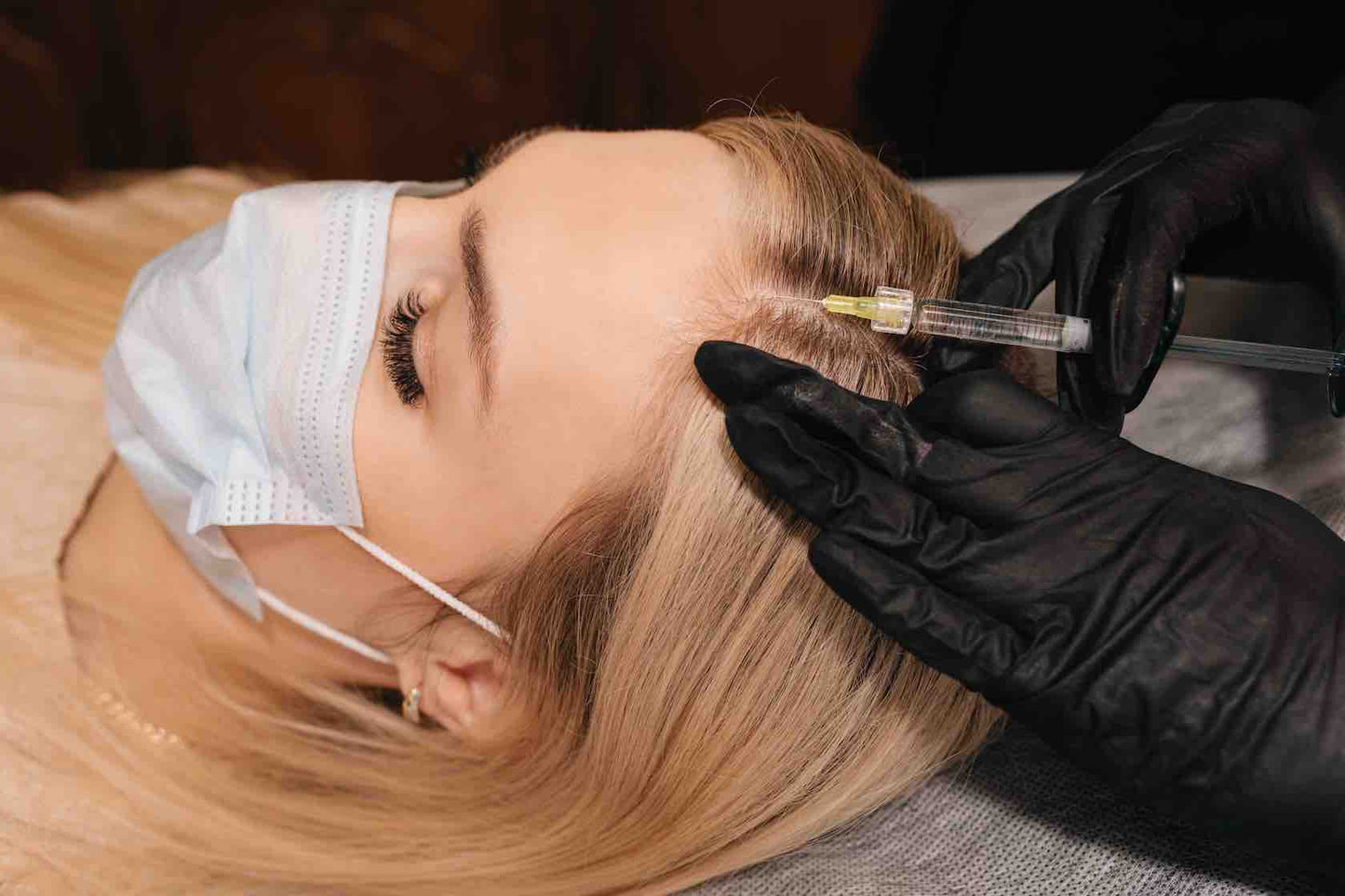 PRP Hair Restoration (Pack of 3 Sessions)