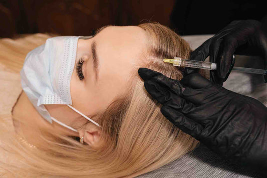 PRP Hair Restoration (Pack of 3 Sessions)