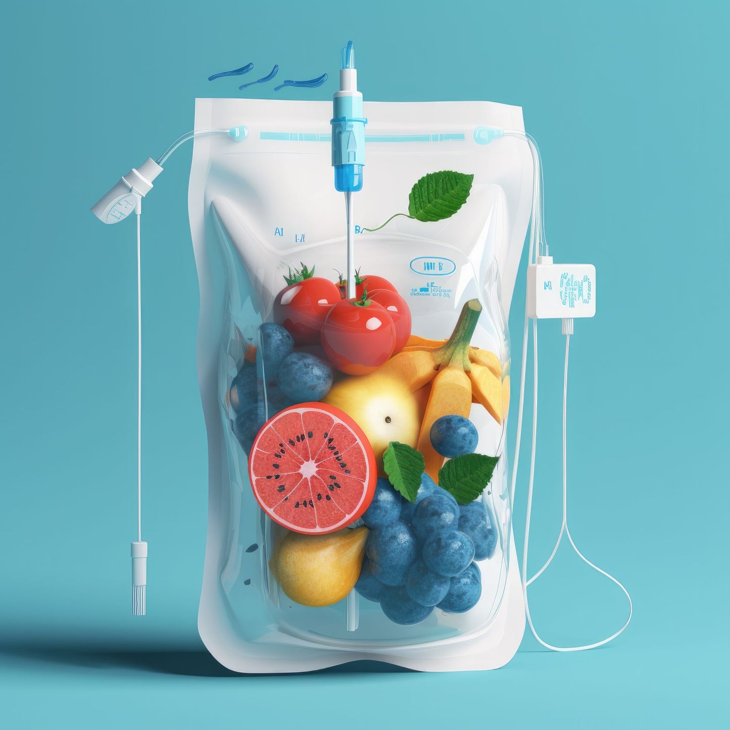 Package of 6 IM Vitamin and Antioxidant Injections (B12, Biotin, Glutathione)