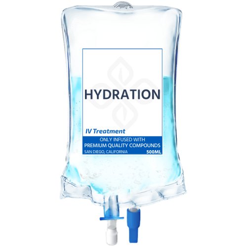 Hydration IV Therapy – available at Beauty O’Clock Medical Spa in Aurora & Vaughan