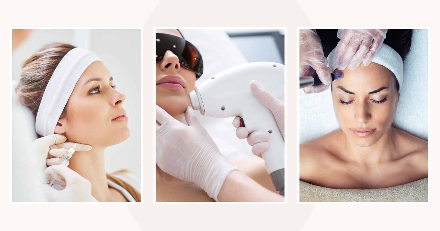 Skin Boosters, Laser Hair removal and Microneedling treatments available at Beauty O'Clock in Vaughan & Aurora