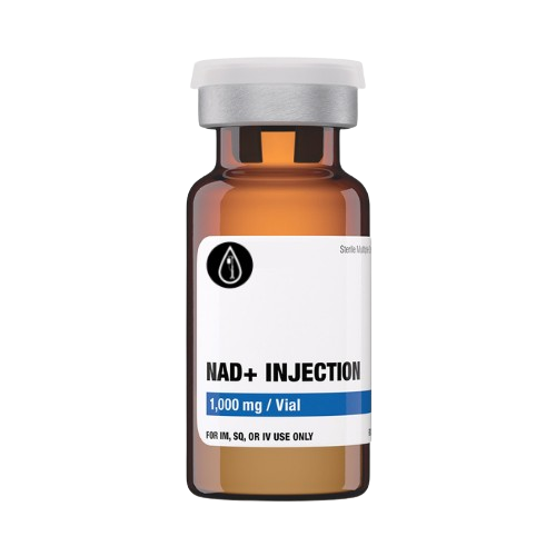 Package of 4 NAD+ Injections – available at Beauty O’Clock Medical Spa in Aurora & Vaughan