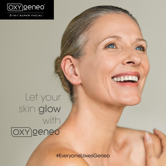 OxyGeneo 3-in-1 Facial (Pack of 3) – available at Beauty O’Clock Medical Spa in Aurora & Vaughan