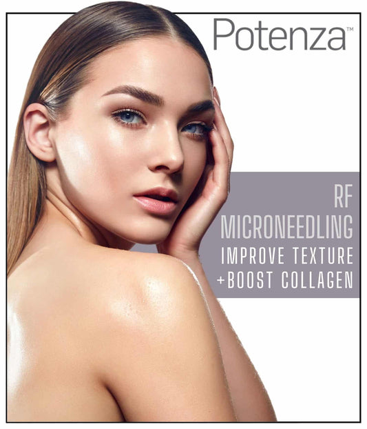 Cynosure Potenza RF - Face (Pack of 3) – available at Beauty O’Clock Medical Spa in Aurora & Vaughan