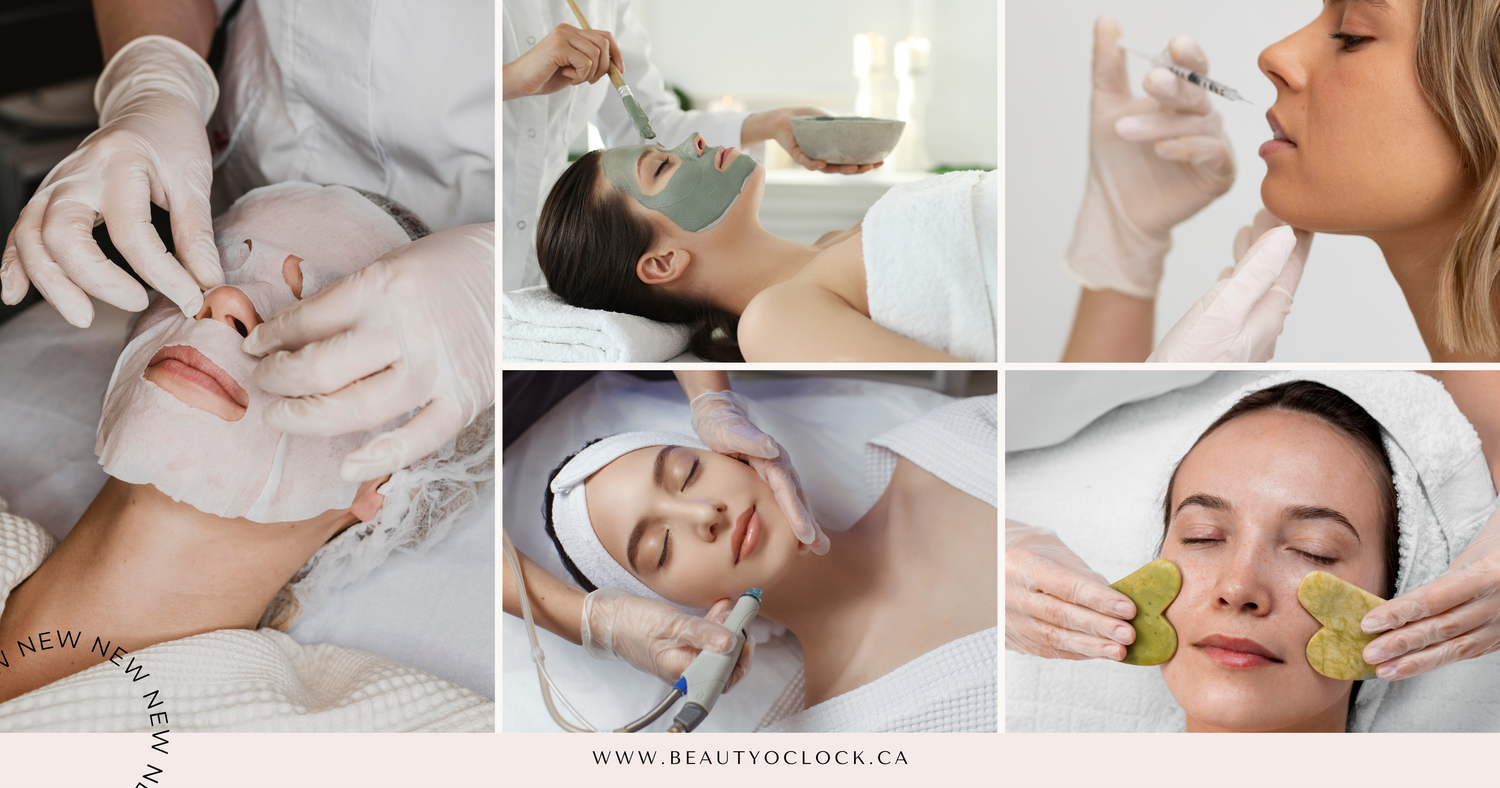 Botox, Dermal Fillers, Microneedling, Facial treatments available at Beauty O'Clock in Vaughan & Aurora