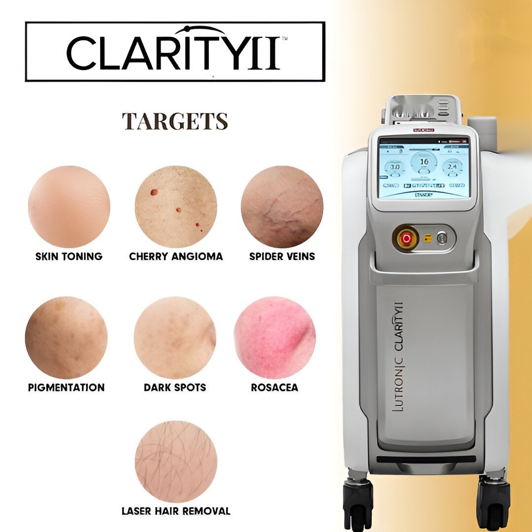 Clarity II Laser Vein Removal Spot Treatment