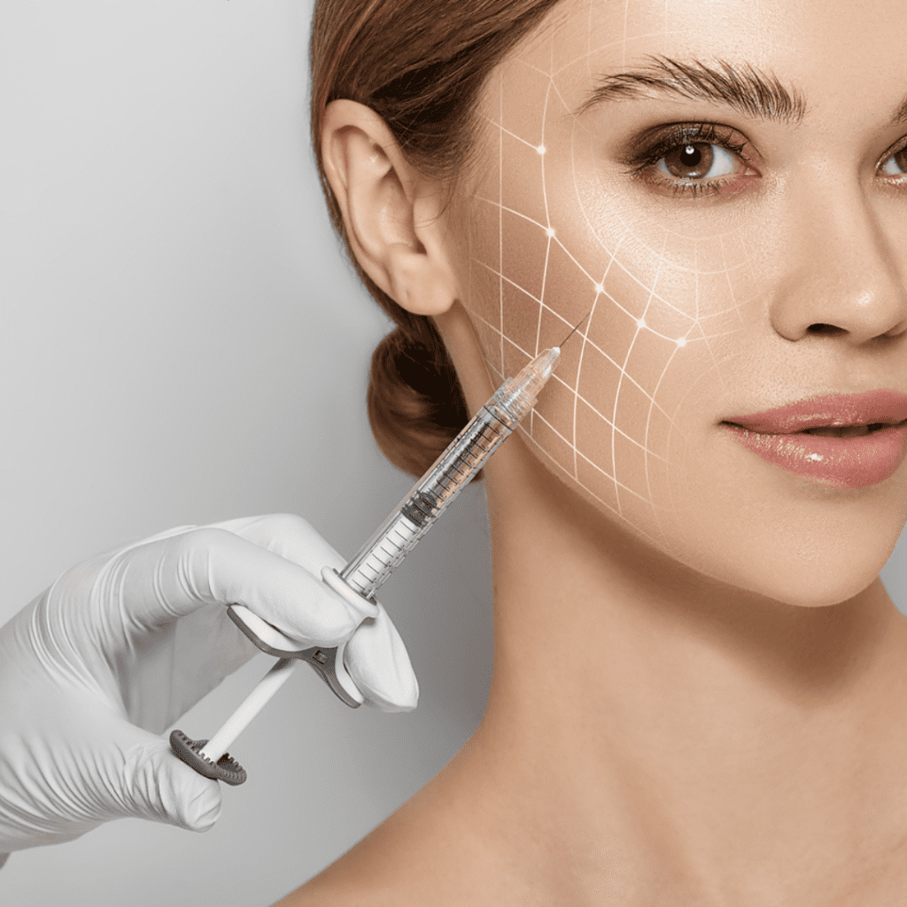 Radiesse® Cheek Augmentation & Mid-Face Volume Restoration – available at Beauty O’Clock Medical Spa in Aurora & Vaughan