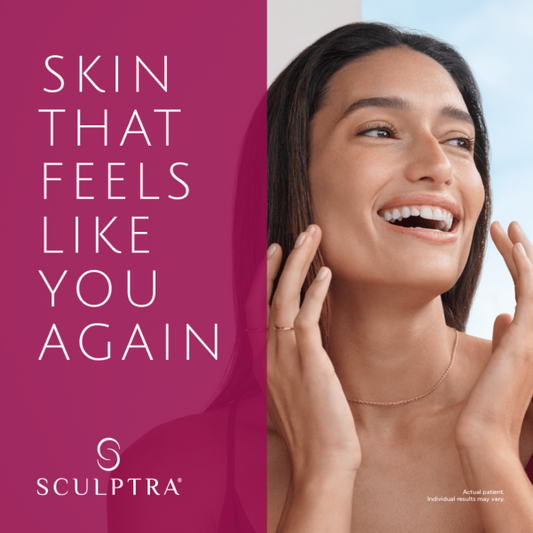 Sculptra® Smile Line Reduction