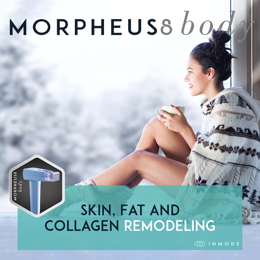 Skin, Fat and collagen remodelling with Morpheus8