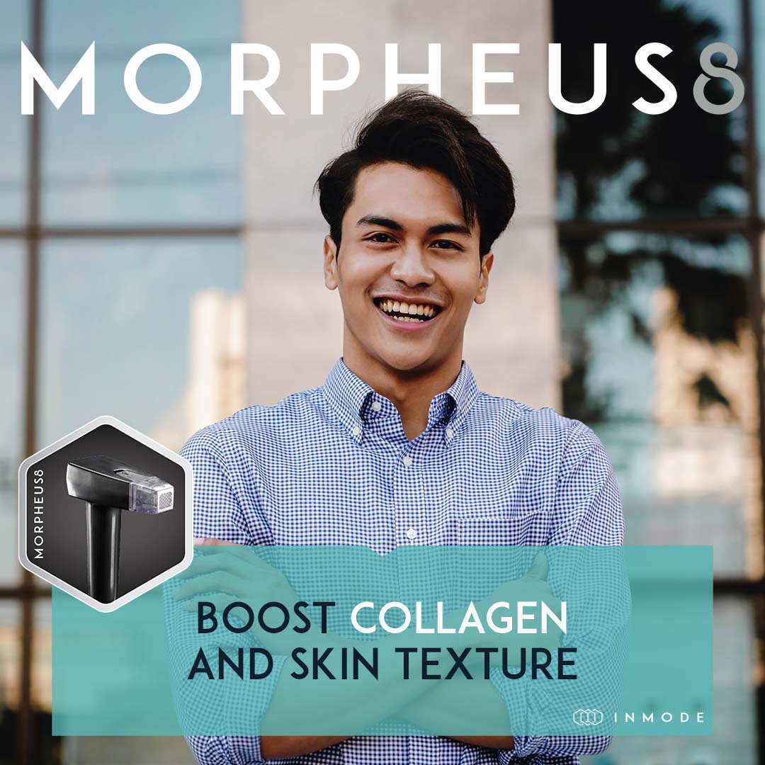 Boost collagen with Morpheus8 at Beauty O'Clock in Vaughan & Aurora