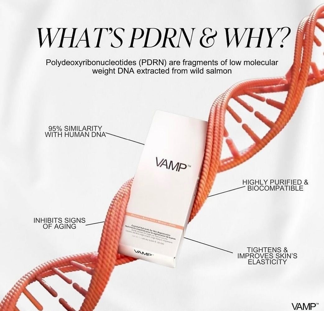 Salmon DNA Facial with PDRN