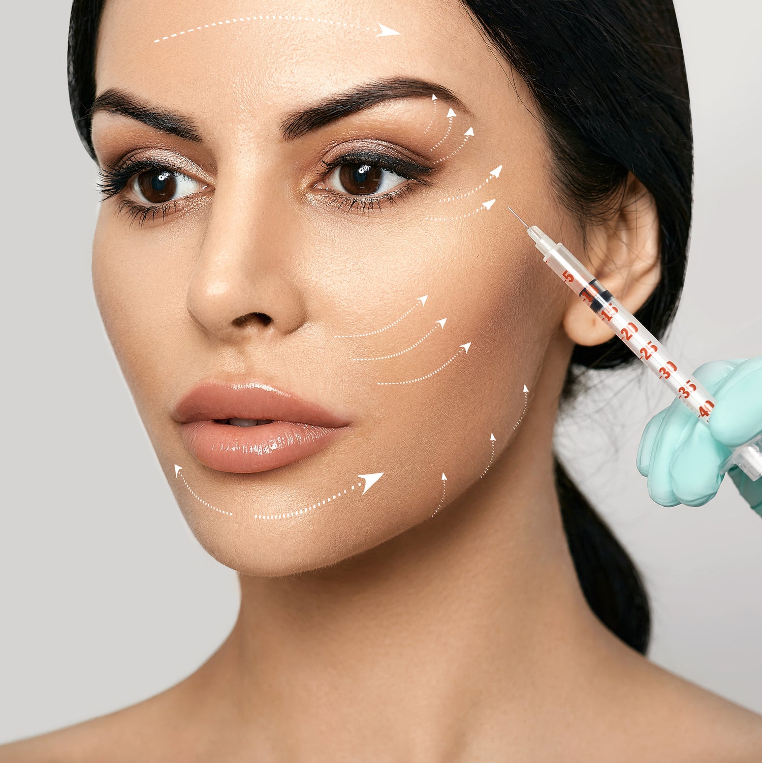 Dermal Filler Cosmetic Injections