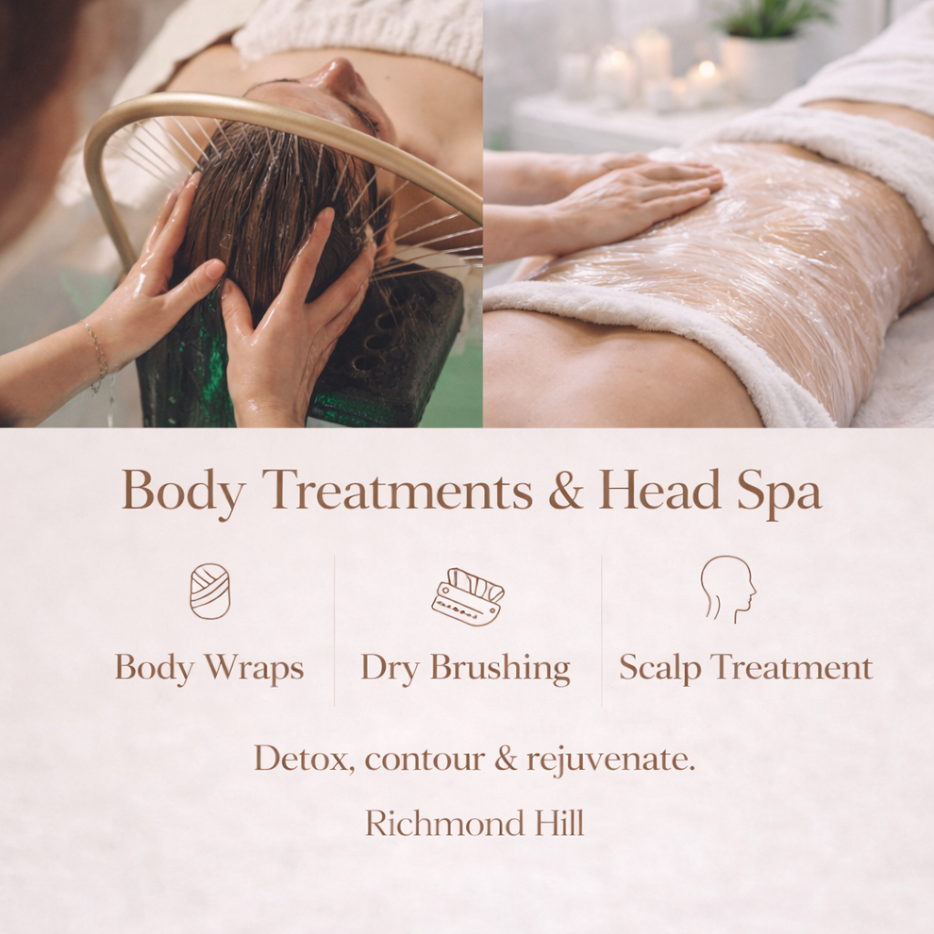 Body Treatments & Head Spa