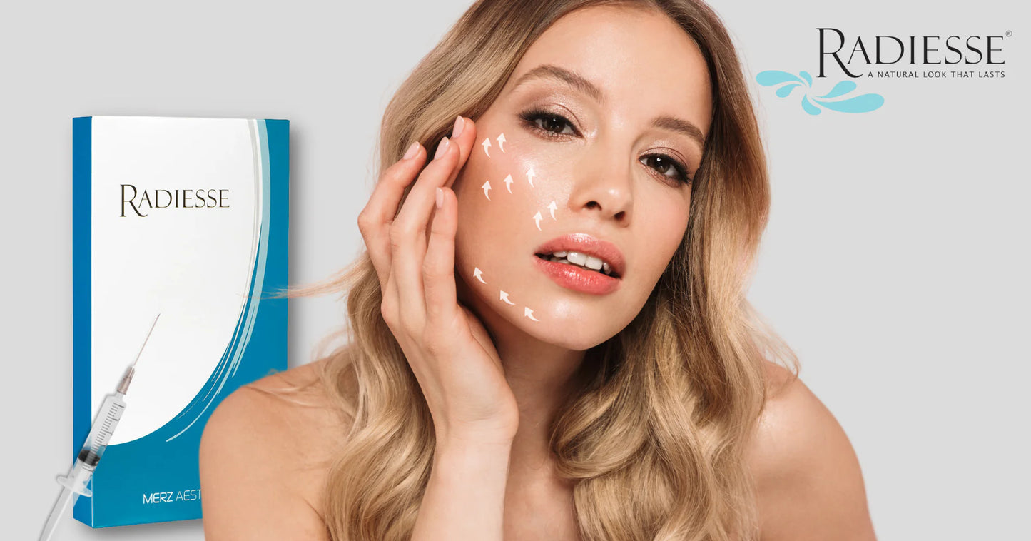 Radiesse® Collagen-Stimulating Rejuvenation & Contouring – Package of 3