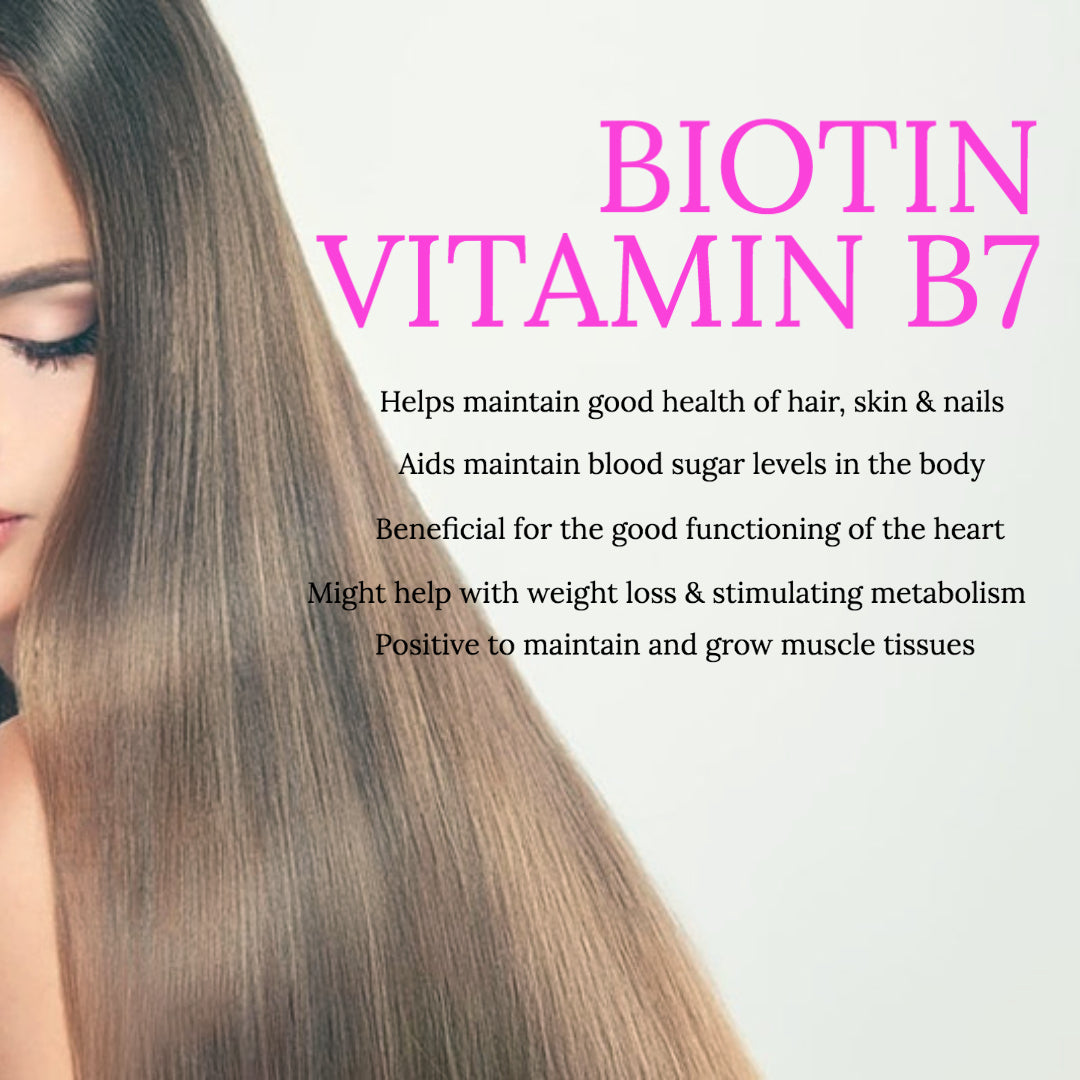 Biotin (B7) Vitamin Injection