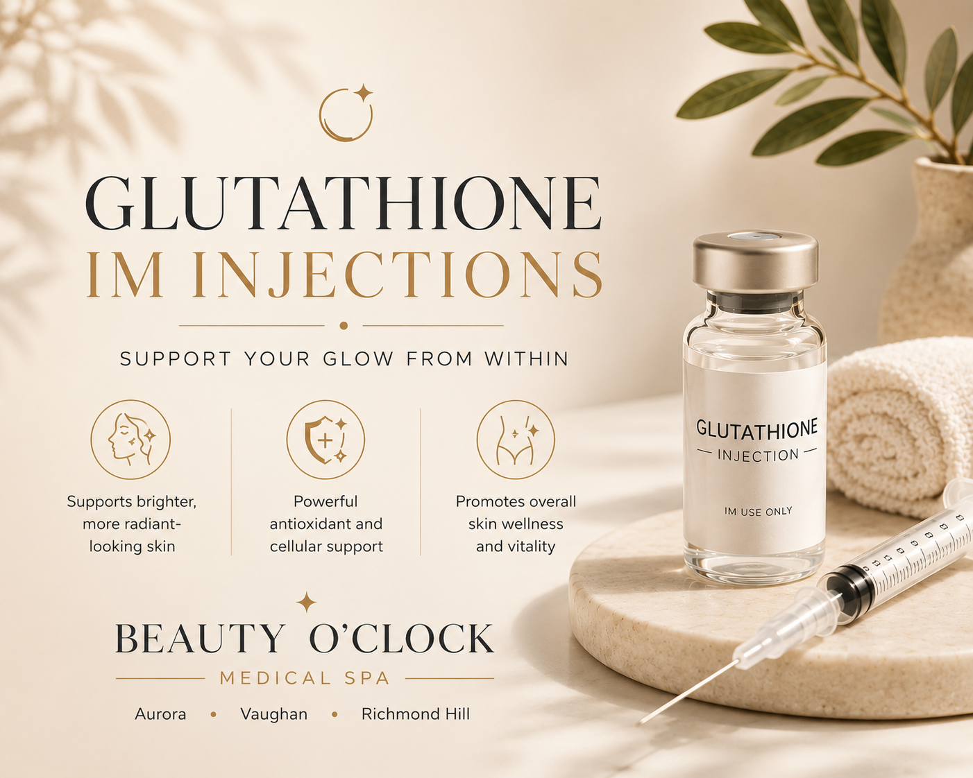 Glutathione Antioxidant Injection