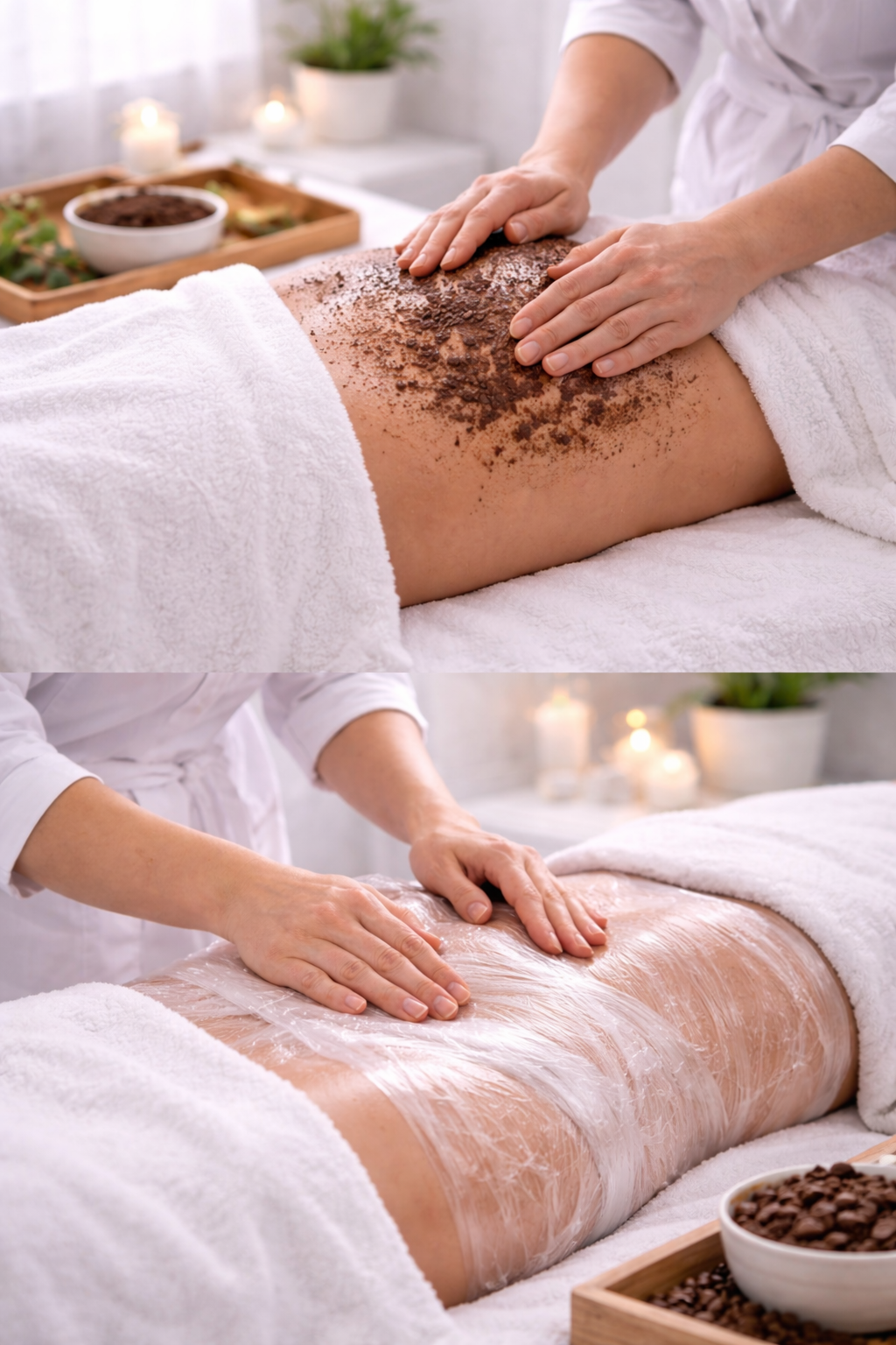 Coffee Shape Body Treatment – 75 Minutes