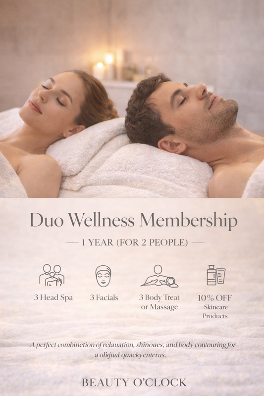 Duo Wellness Membership – 1 Year (For 2 People)