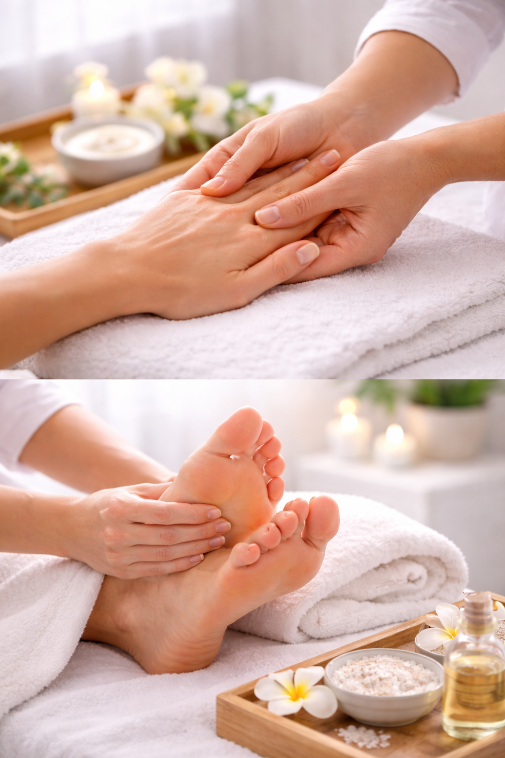 Hands & Feet Massage