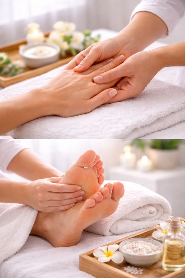 Hands & Feet Massage