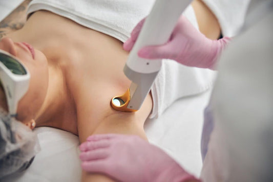 Laser Skin Resurfacing - spot treatment