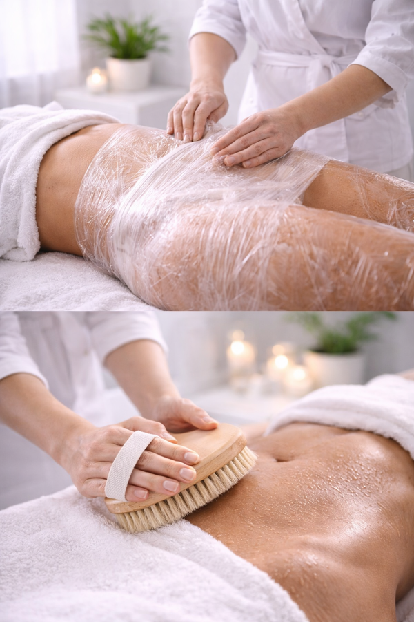 Meso-Fit Body Treatment (Body Wrap & Dry Brushing)