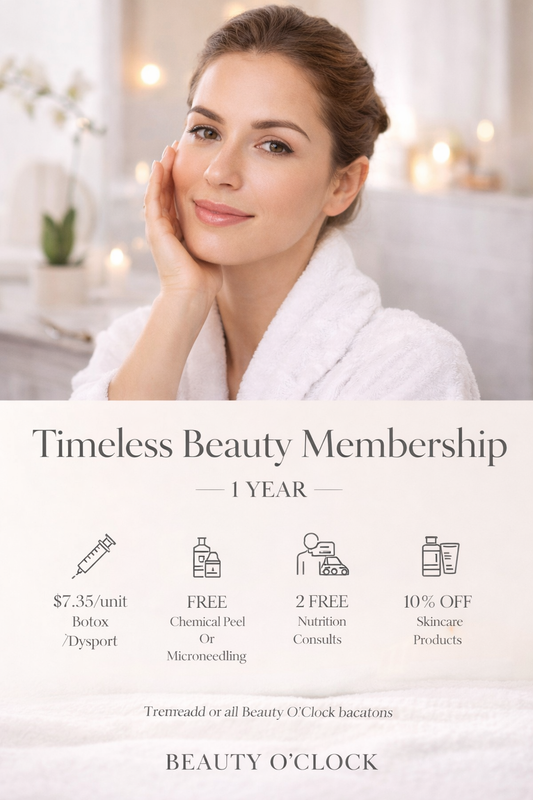 Timeless Beauty Membership – 1 Year